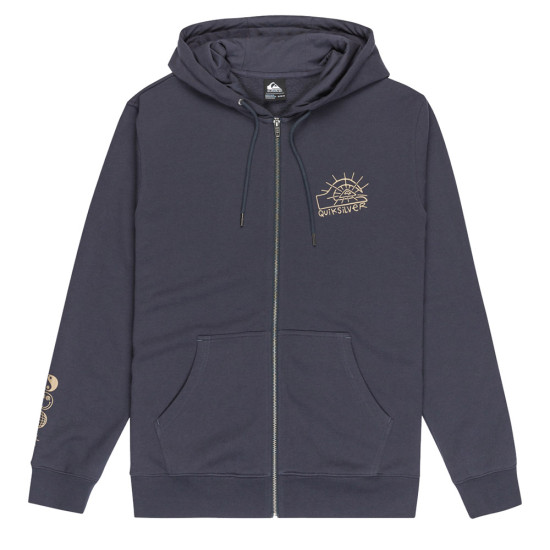 Quiksilver Ανδρική ζακέτα GraphicZip - Full Zip Hoodie